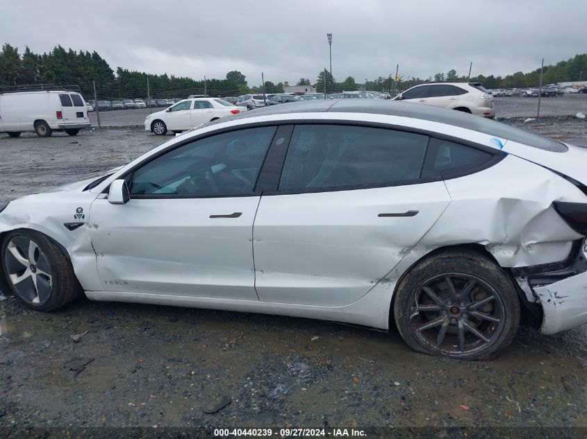 2020 Tesla Model 3 Long Range Dual Motor All-Wheel Drive VIN: 5YJ3E1EB1LF639721 Lot: 40440239