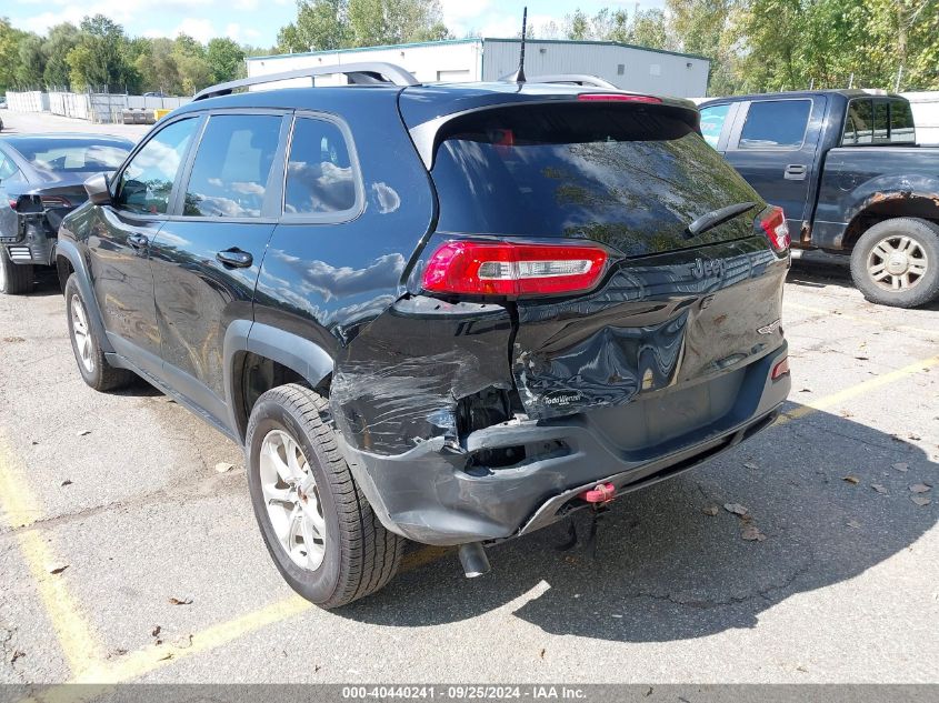 2017 Jeep Cherokee Trailhawk 4X4 VIN: 1C4PJMBB0HW635472 Lot: 40440241