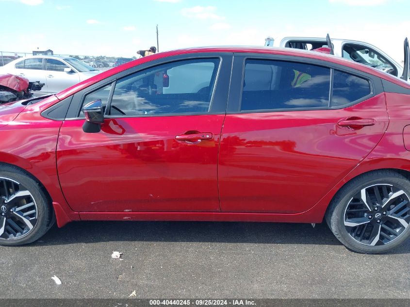 2024 Nissan Versa 1.6 Sr VIN: 3N1CN8FV4RL881367 Lot: 40440245