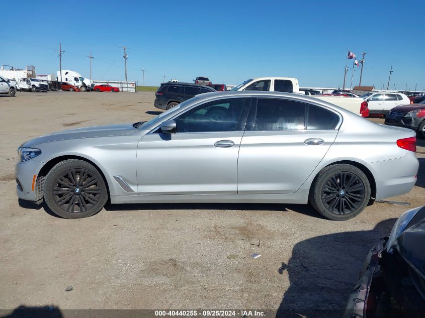 WBAJA5C54JWA56947 2018 BMW 530I