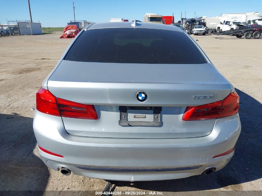 WBAJA5C54JWA56947 2018 BMW 530I