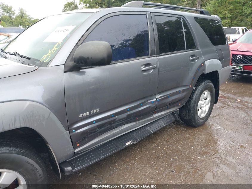 2003 Toyota 4Runner Sr5 V6 VIN: JTEBU14R738000901 Lot: 40440256