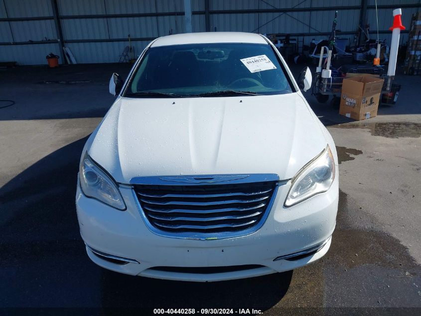 2013 Chrysler 200 Touring VIN: 1C3CCBBB7DN505271 Lot: 40440258