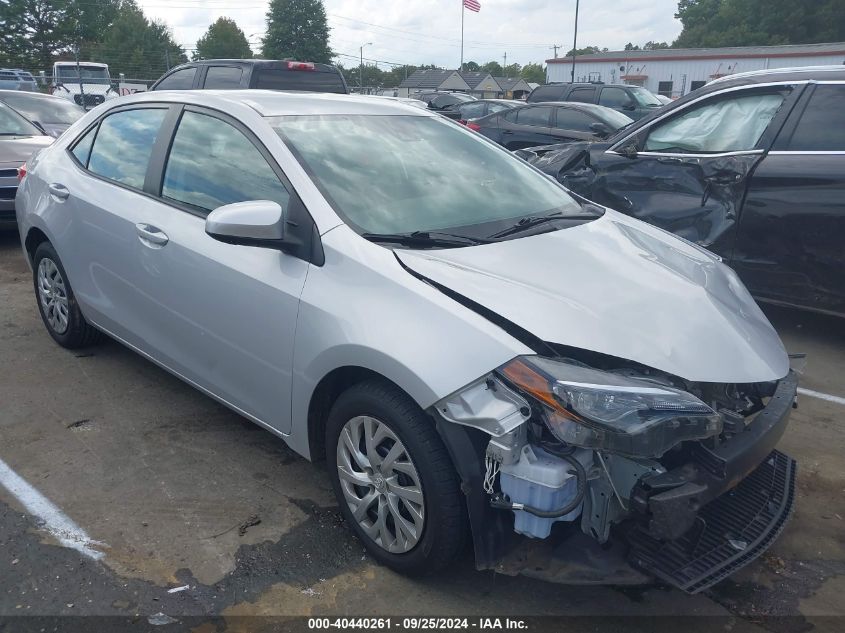 2018 TOYOTA COROLLA LE - 2T1BURHE6JC118594