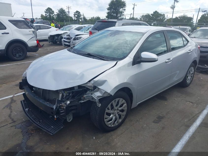 2018 TOYOTA COROLLA LE - 2T1BURHE6JC118594