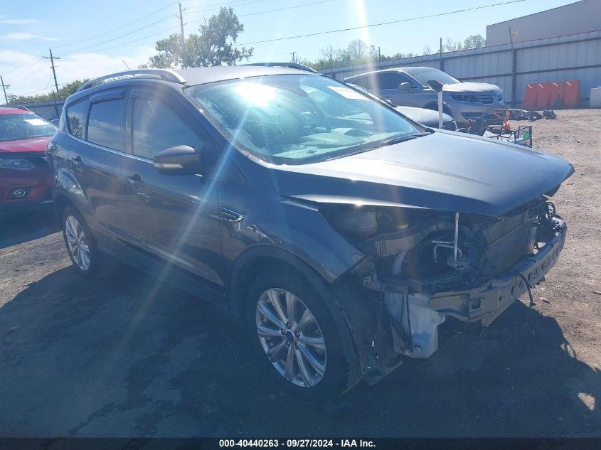 1FMCU0J94HUC13869 2017 FORD ESCAPE - Image 1