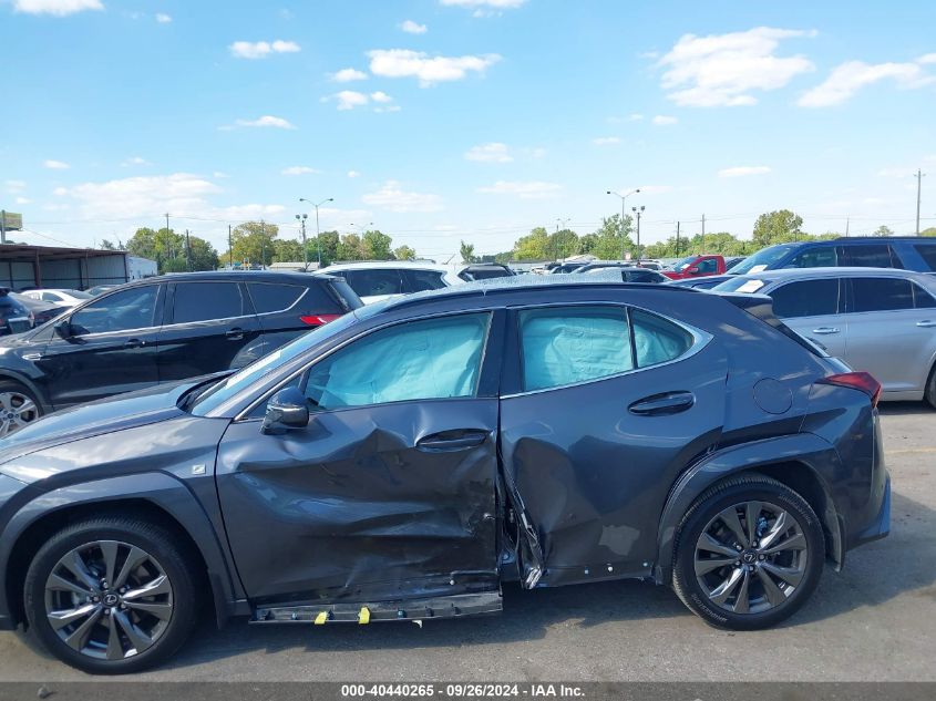 2025 Lexus Ux 300H F Sport Handling VIN: JTHYBJAH2S2003382 Lot: 40440265