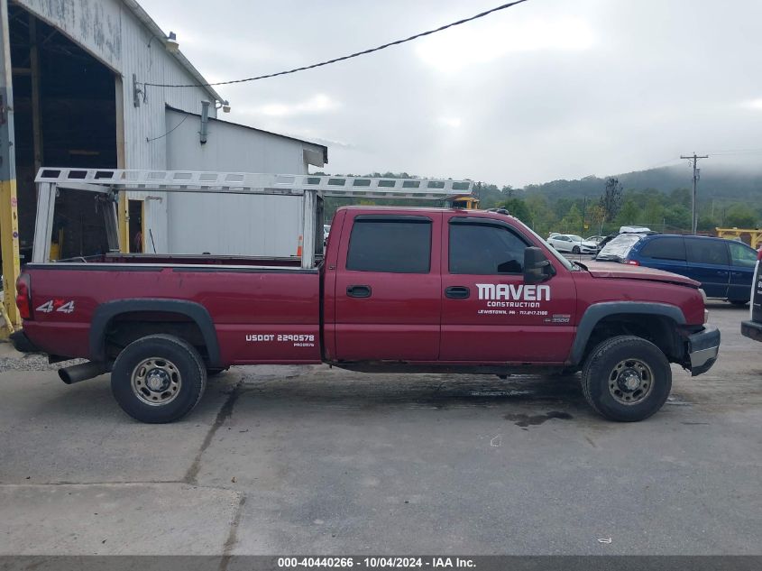 2004 Chevrolet Silverado 3500 Lt VIN: 1GCHK33254F201942 Lot: 40440266