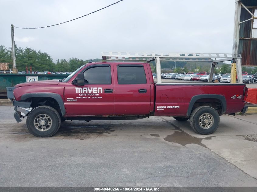 2004 Chevrolet Silverado 3500 Lt VIN: 1GCHK33254F201942 Lot: 40440266