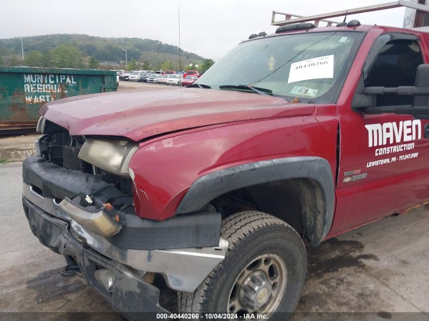 2004 Chevrolet Silverado 3500 Lt VIN: 1GCHK33254F201942 Lot: 40440266