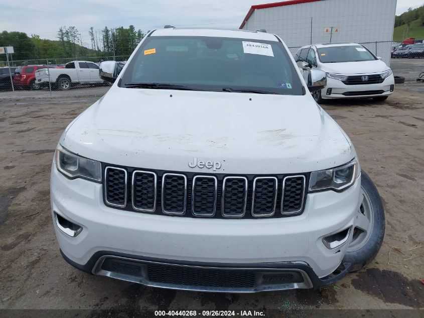 2017 Jeep Grand Cherokee Limited 4X4 VIN: 1C4RJFBG9HC863438 Lot: 40440268