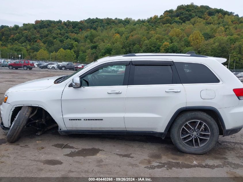 2017 Jeep Grand Cherokee Limited 4X4 VIN: 1C4RJFBG9HC863438 Lot: 40440268