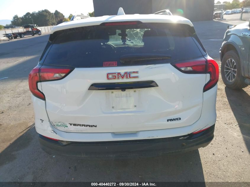 3GKALTEV1ML398589 2021 GMC Terrain Awd Sle