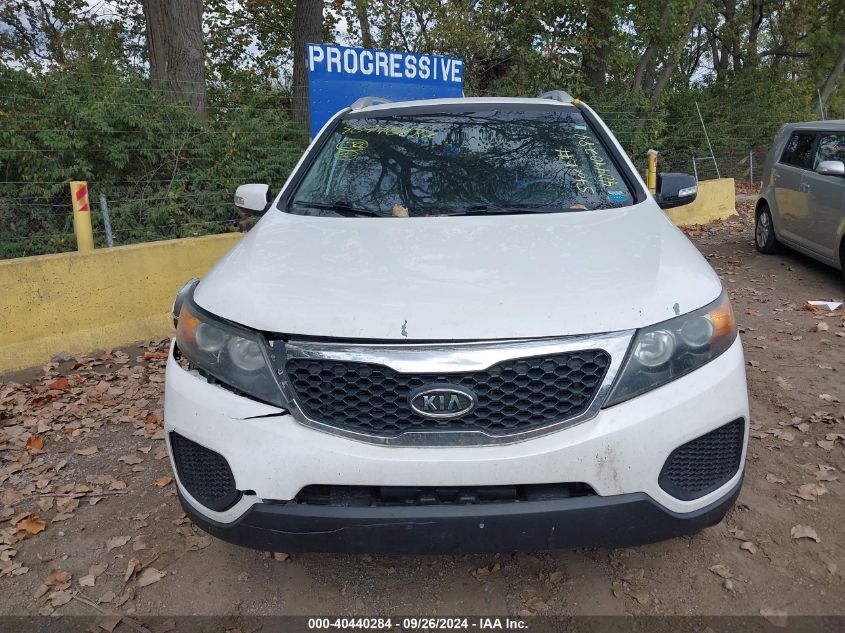 2011 Kia Sorento Lx VIN: 5XYKTDA25BG163831 Lot: 40440284