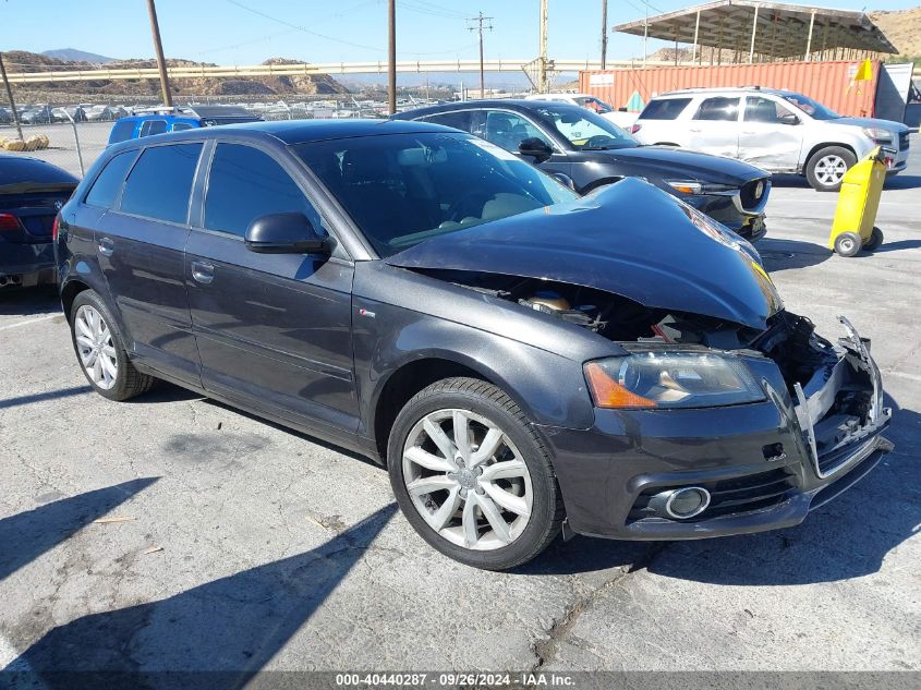 2009 Audi A3 2.0T VIN: WAUHE78P49A075237 Lot: 40440287