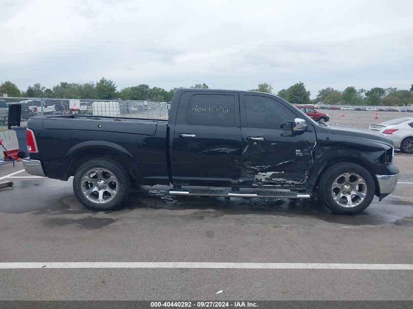 2015 Ram 1500 Laramie VIN: 1C6RR6VT1FS755472 Lot: 40440292