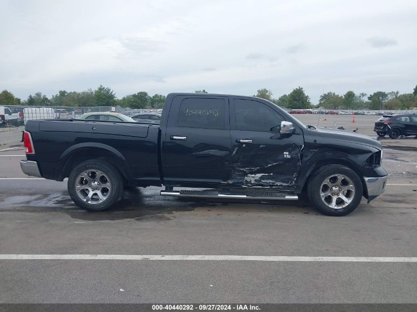 2015 Ram 1500 Laramie VIN: 1C6RR6VT1FS755472 Lot: 40440292