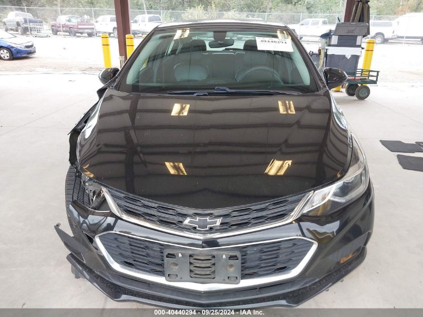 2018 Chevrolet Cruze Lt Auto VIN: 3G1BE6SM3JS653079 Lot: 40440294