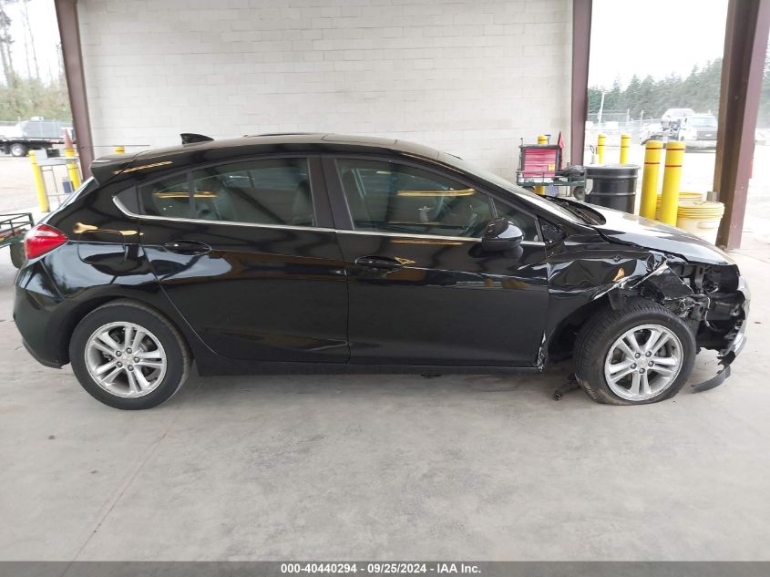 2018 Chevrolet Cruze Lt Auto VIN: 3G1BE6SM3JS653079 Lot: 40440294