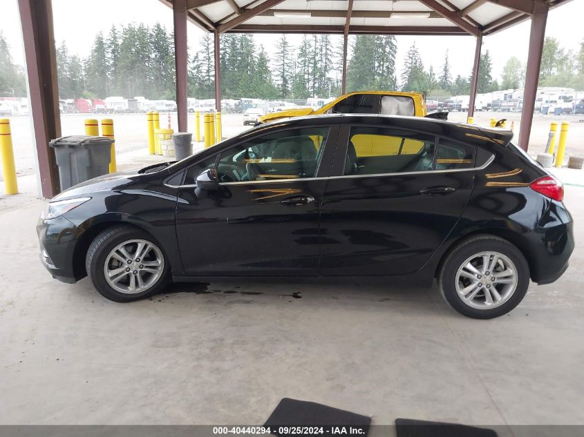 2018 Chevrolet Cruze Lt Auto VIN: 3G1BE6SM3JS653079 Lot: 40440294