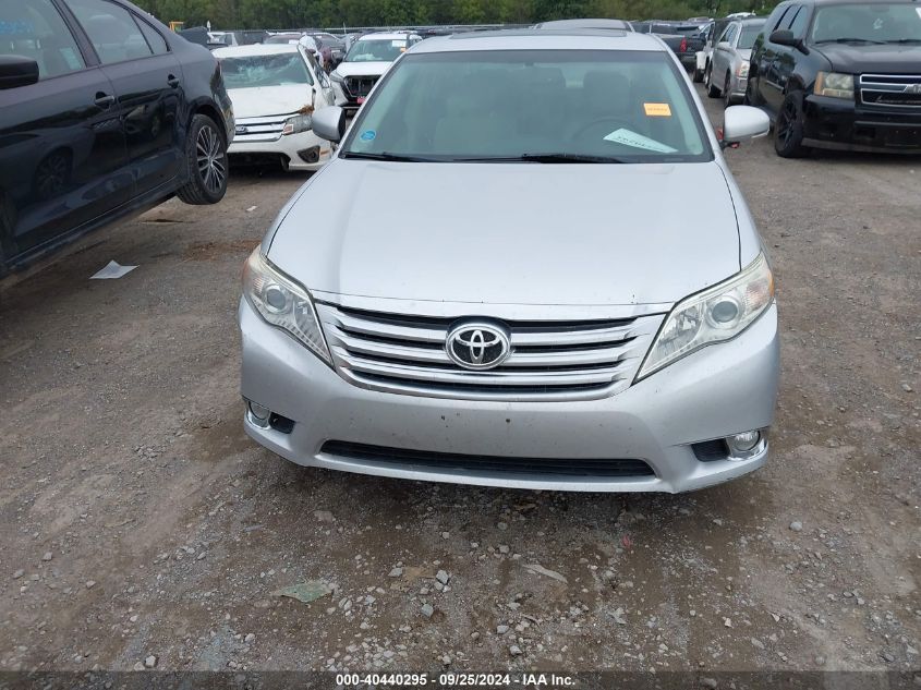 2011 Toyota Avalon Limited VIN: 4T1BK3DB8BU414280 Lot: 40440295