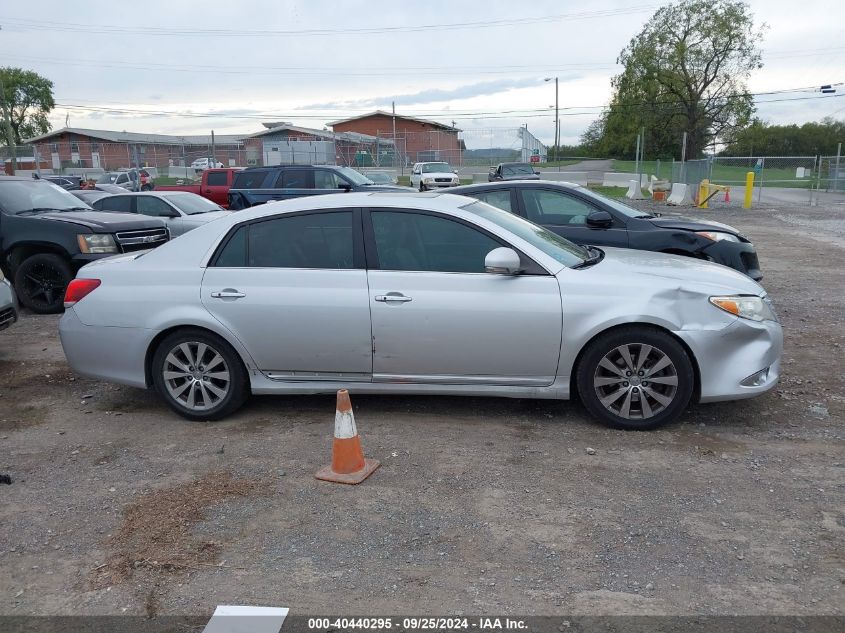 2011 Toyota Avalon Limited VIN: 4T1BK3DB8BU414280 Lot: 40440295