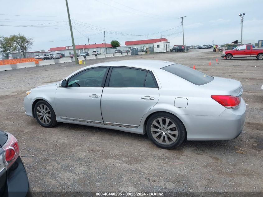 2011 Toyota Avalon Limited VIN: 4T1BK3DB8BU414280 Lot: 40440295