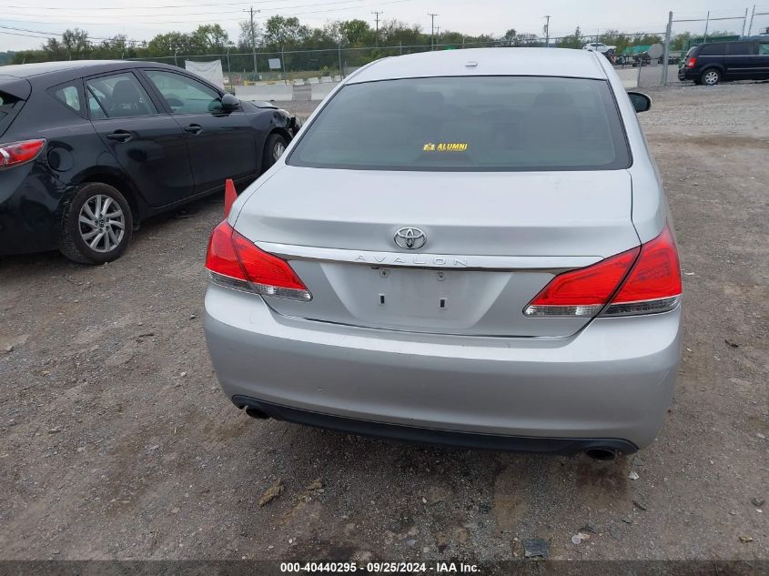 2011 Toyota Avalon Limited VIN: 4T1BK3DB8BU414280 Lot: 40440295