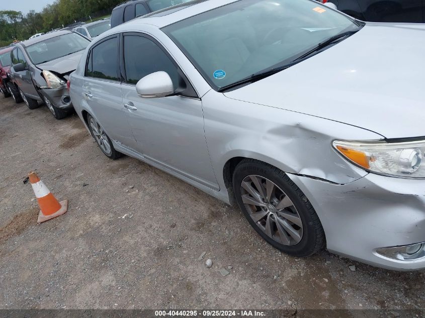 2011 Toyota Avalon Limited VIN: 4T1BK3DB8BU414280 Lot: 40440295