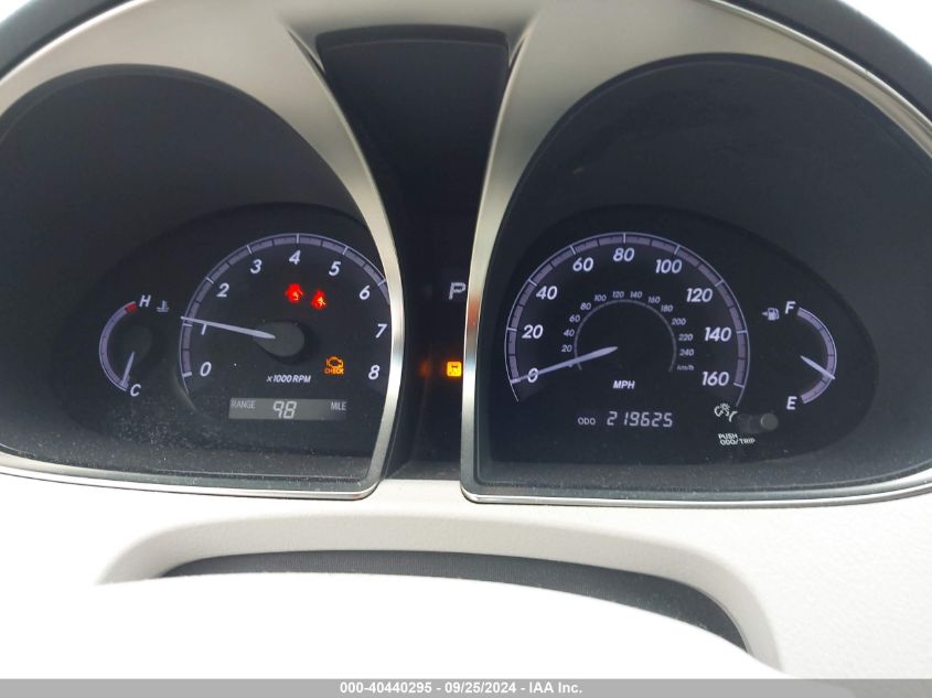 4T1BK3DB8BU414280 2011 Toyota Avalon Limited