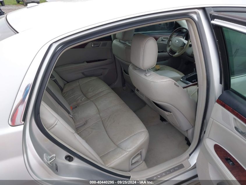 4T1BK3DB8BU414280 2011 Toyota Avalon Limited