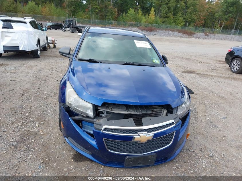 1G1PC5SH0C7124554 2012 Chevrolet Cruze Ls