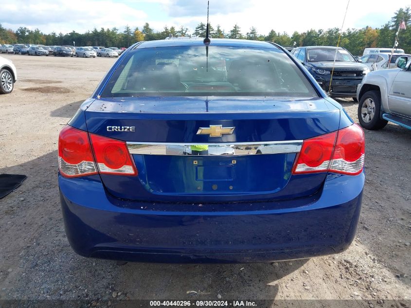 1G1PC5SH0C7124554 2012 Chevrolet Cruze Ls