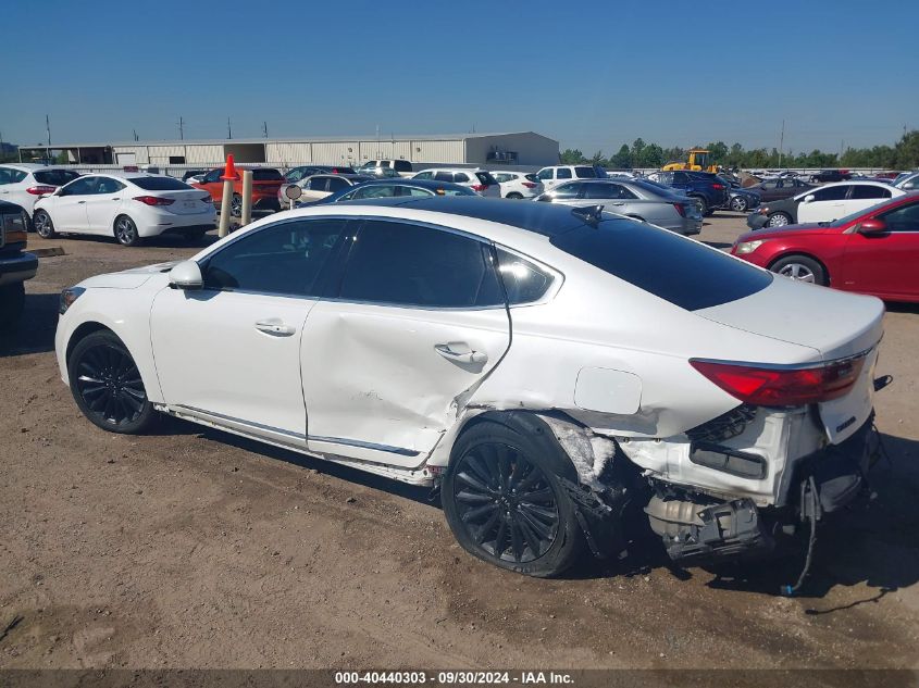 KNALC4J18H5083904 2017 Kia Cadenza Premium/Limited/Technology