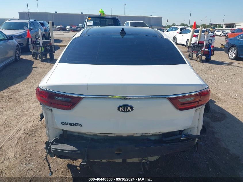 KNALC4J18H5083904 2017 Kia Cadenza Premium/Limited/Technology