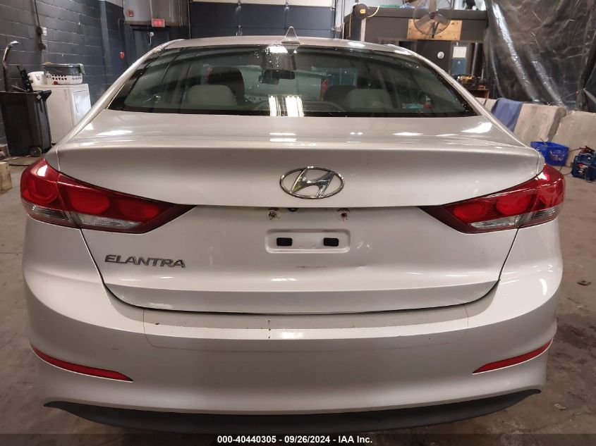 2017 Hyundai Elantra Se VIN: 5NPD84LF2HH106112 Lot: 40440305