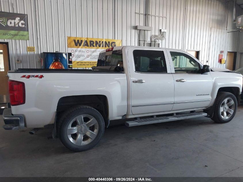 2018 Chevrolet Silverado 1500 K1500 Ltz VIN: 3GCUKSECXJG325214 Lot: 40440306