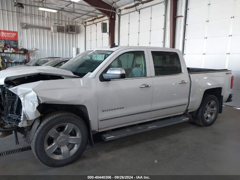 2018 Chevrolet Silverado 1500 K1500 Ltz VIN: 3GCUKSECXJG325214 Lot: 40440306