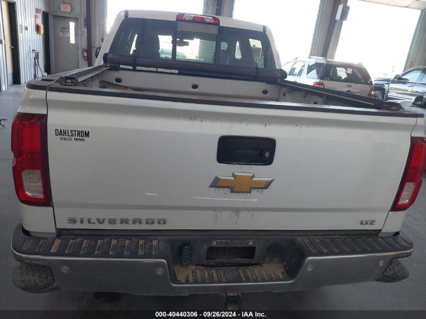 2018 Chevrolet Silverado 1500 K1500 Ltz VIN: 3GCUKSECXJG325214 Lot: 40440306