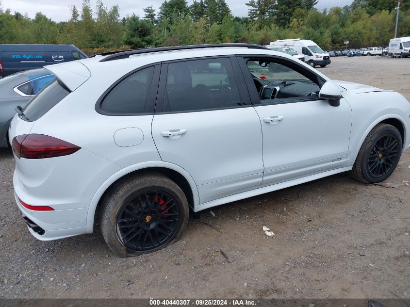 2017 Porsche Cayenne Gts VIN: WP1AD2A23HLA84005 Lot: 40440307