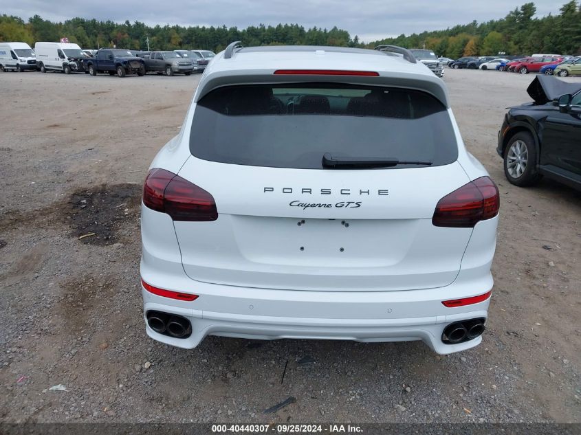 2017 Porsche Cayenne Gts VIN: WP1AD2A23HLA84005 Lot: 40440307