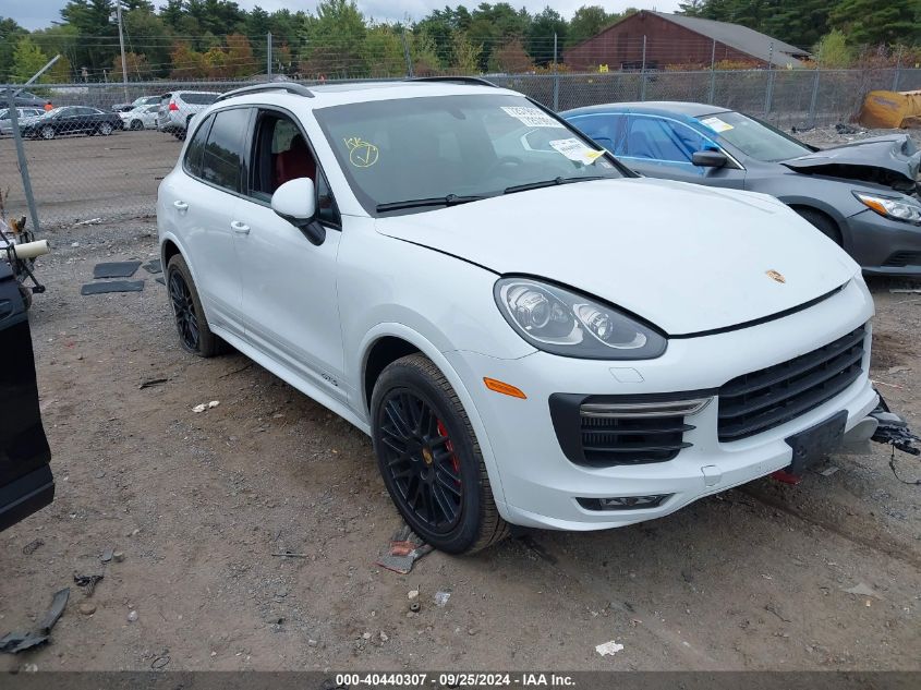 VIN WP1AD2A23HLA84005 2017 Porsche Cayenne, Gts no.1