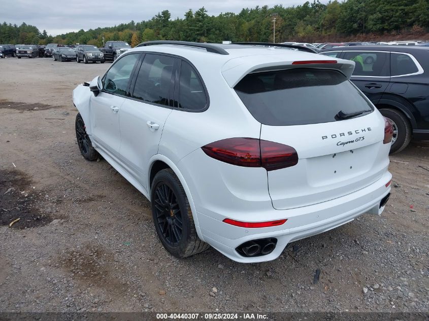 VIN WP1AD2A23HLA84005 2017 Porsche Cayenne, Gts no.3