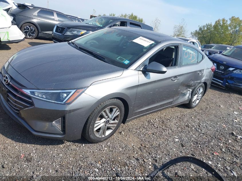 2020 Hyundai Elantra Value Edition VIN: 5NPD84LF9LH539967 Lot: 40440313