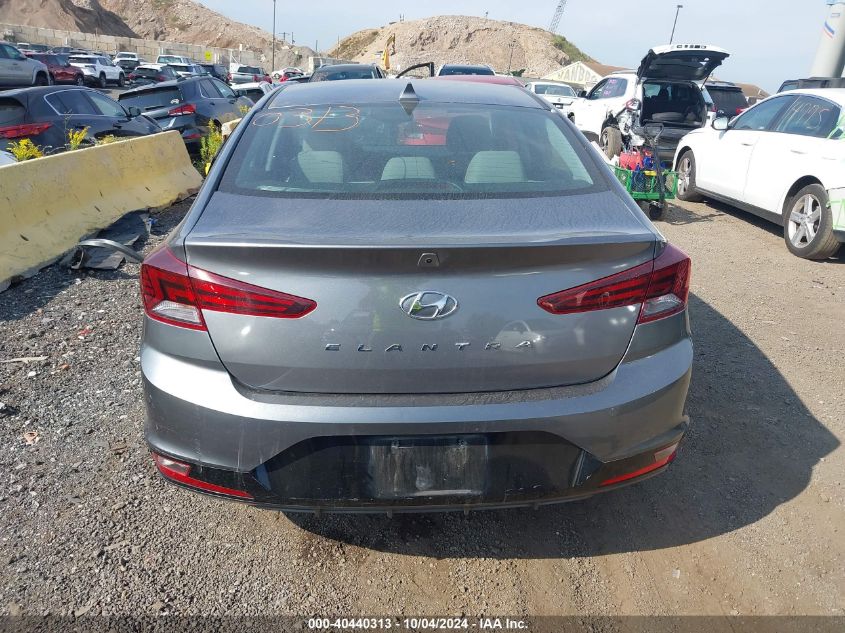 2020 Hyundai Elantra Value Edition VIN: 5NPD84LF9LH539967 Lot: 40440313