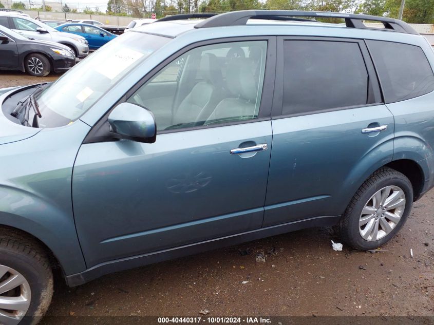 2013 Subaru Forester 2.5X Limited VIN: JF2SHAEC3DH402016 Lot: 40440317