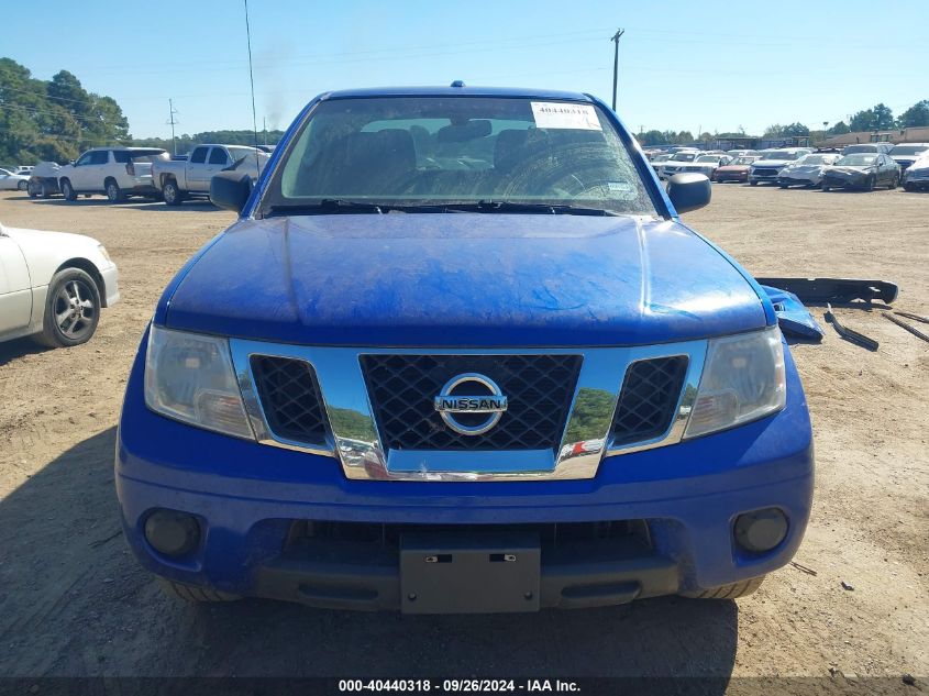 2012 Nissan Frontier Sv VIN: 1N6AD0ER3CC458129 Lot: 40440318