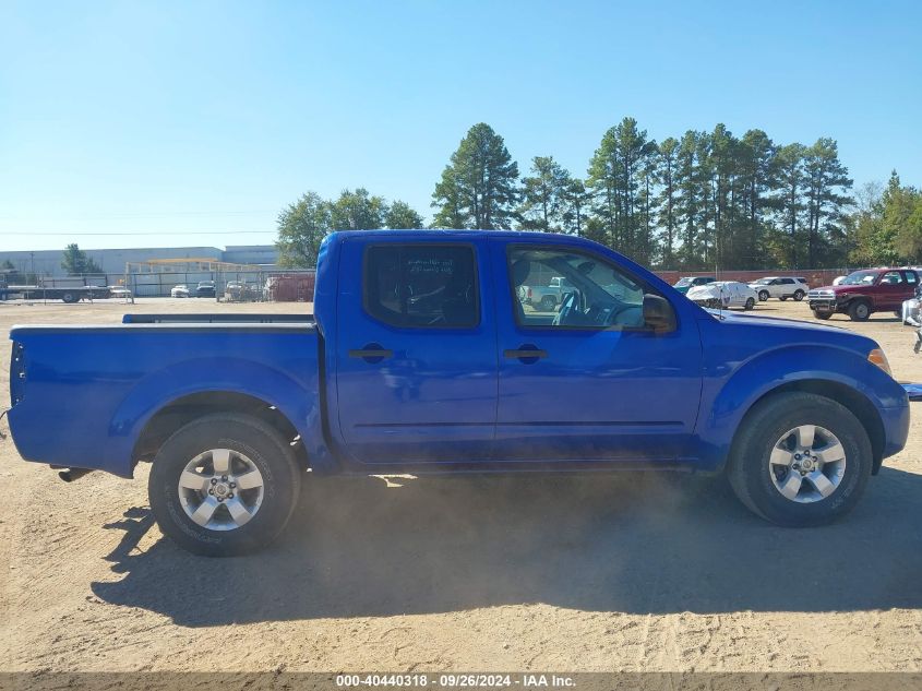 2012 Nissan Frontier Sv VIN: 1N6AD0ER3CC458129 Lot: 40440318