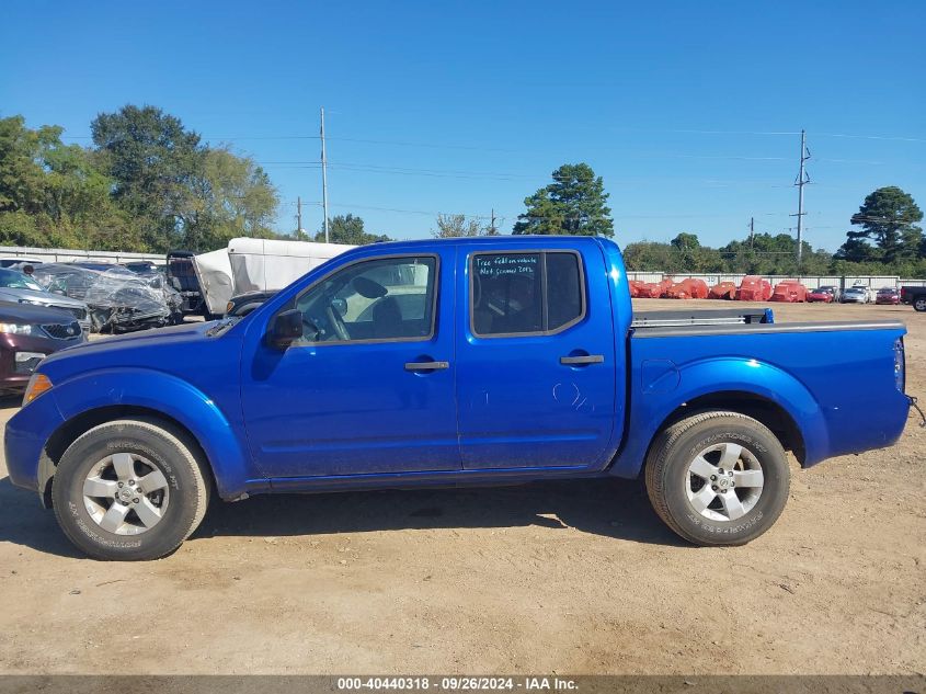 2012 Nissan Frontier Sv VIN: 1N6AD0ER3CC458129 Lot: 40440318