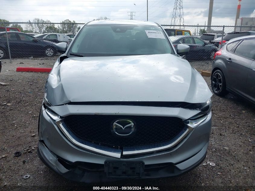 2019 Mazda Cx-5 Grand Touring VIN: JM3KFBDM0K0604397 Lot: 40440323